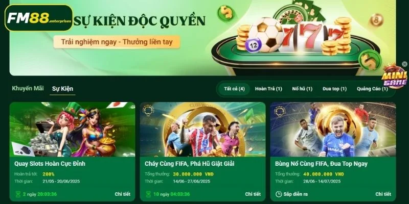 Khuyến mãi FM88 - Ưu đãi ngập tràn dành cho người chơi 1 Điều kiện để nhận được khuyến mãi FM88