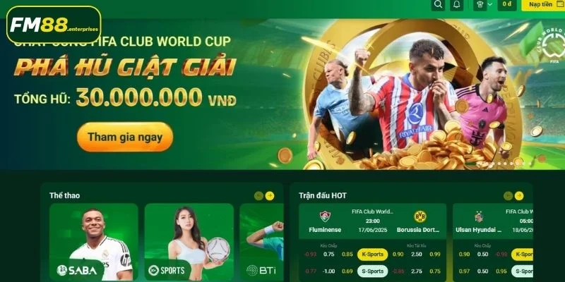 Giới Thiệu FM88 - Thế Giới Giải Trí Hấp Dẫn 2025 1 Giới thiệu FM88 - Sân chơi minh bạch hiện nay