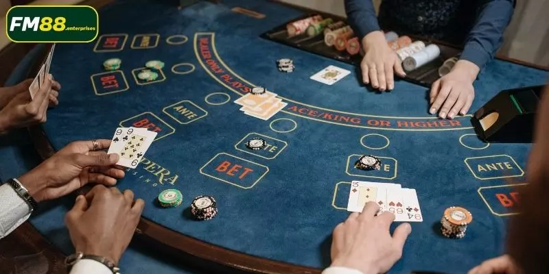 Baccarat FM88: Cược Siêu Nhanh, Thắng Lớn Mỗi Ngày 3 Luật chơi Baccarat chi tiết, dễ hiểu tại FM88