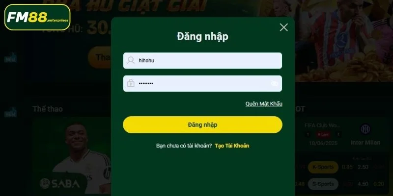 Quên Mật Khẩu FM88 - Cách lấy Lại Nhanh Chóng 2 Nguyên nhân khiến người chơi quên mật khẩu acc FM88