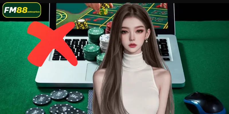 Top 5 Sai Lầm Khi Cá Cược Casino FM88 Người Mới Hay Mắc Phải 2 Những sai lầm thường gặp khi cá cược Casino