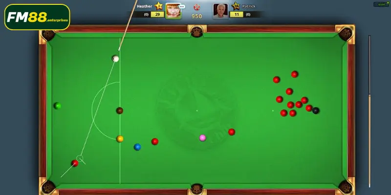 Snooker/Pool: Thế Giới Bida Đỉnh Cao Ngay Tại FM88 2 Snooker/Pool là biến thể phổ biến của bida được nhiều người yêu thích tại FM88