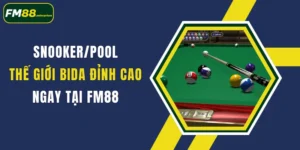snooker pool the gioi bida dinh cao ngay tai fm88