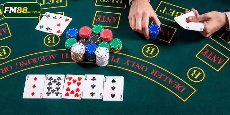 Poker: Game Bài Đổi Thưởng Cực Hấp Dẫn Tại FM88 2 Tổng quan về Poker FM88