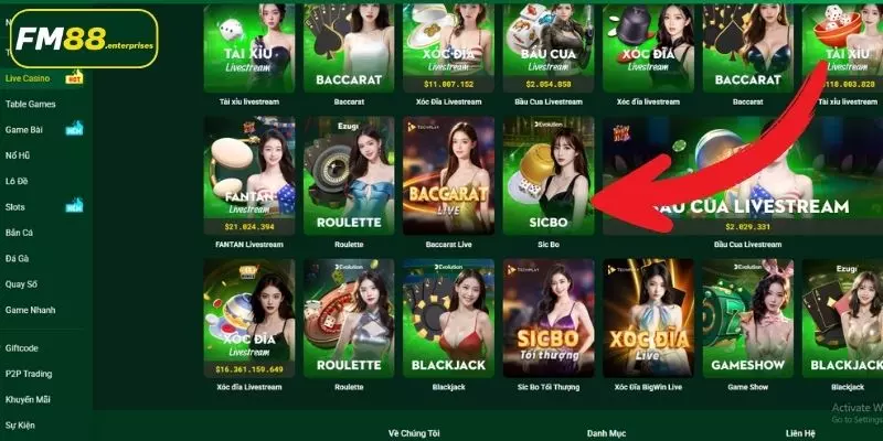 Sicbo: Sân Chơi Xí Ngầu Uy Tín Hàng Đầu Tại FM88 2 Tổng quan về Sicbo FM88