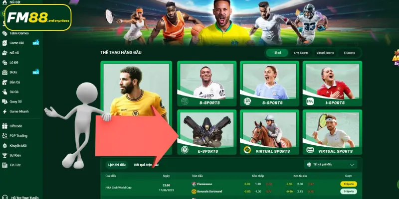Thể Thao Điện Tử FM88: Sân Chơi Esports Đỉnh Cao 2025 2 Tổng quan về thể thao điện tử FM88